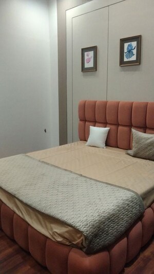 Bedroom in 4 BHK Apartment at Shivani Rudram, Kandivali West – for Sale