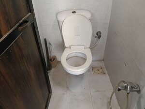 Bathroom in 1 BHK Apartment at Unique Garden, Mira Road East – for Rent