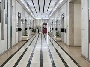 Building Lobby in  Office Space at Sector 49 – for Rent
