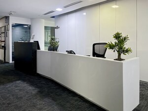Kitchen in  Office Space at Sector 49 – for Rent