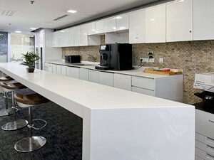 Kitchen in  Office Space at Sector 49 – for Rent