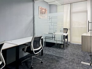 Staircase in  Office Space at Sector 49 – for Rent