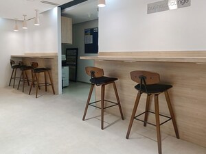 Staircase in  Office Space at Sector 62 – for Rent