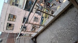 Balcony in 4 BHK Apartment at Jawahar Nagar – for Sale