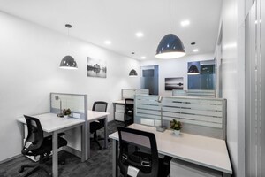 Team Area in  Office Space at Eon Free Zone – for Rent