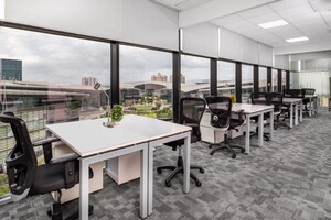 Team Area in  Office Space at Eon Free Zone – for Rent
