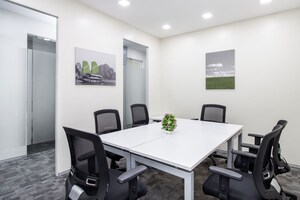 Team Area in  Office Space at Eon Free Zone – for Rent