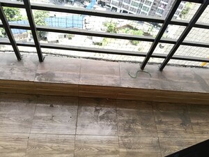 Balcony in Studio Apartment at Shree Ostwal Horizon, Mira Road – for Rent