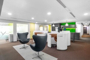 Team Area in  Office Space at Chetpet – for Rent