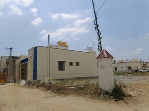2 BHK Villa – Exterior View View at Moranapalli - for Sale