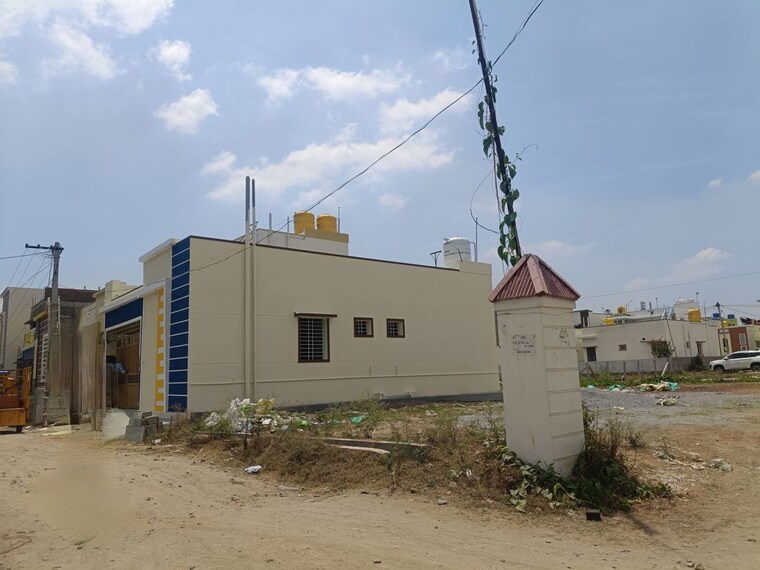 Exterior View, moranapalli 2 Bedroom 1200 Sq.Ft. Villa In Moranapalli Hosur 10353991