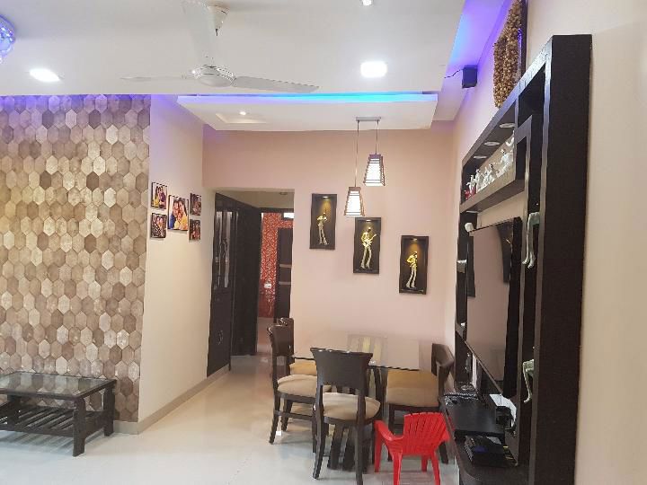 3 BHK + Basement 1100 Sq.Ft. Apartment in K Raheja Raheja Residency