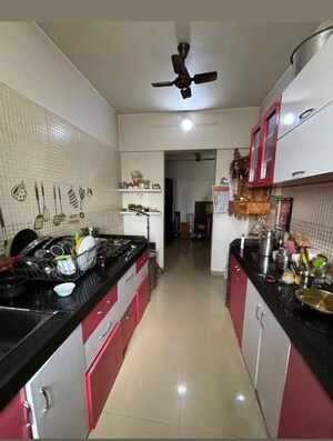 Kitchen in 2 BHK Apartment at Laxmi Narayan Residency, Vartak Nagar – for Rent