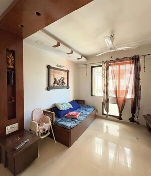 Living Room in 2 BHK Apartment at Laxmi Narayan Residency, Vartak Nagar – for Rent