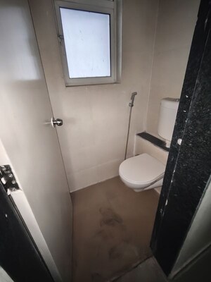Bathroom in 1 BHK Apartment at Indiabulls Greens, New Panvel – for Sale