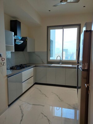 Kitchen in 4 BHK Apartment at Windsor Grande Residences, Andheri West – for Rent
