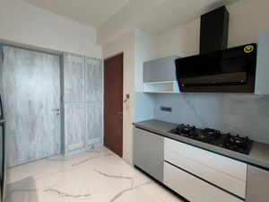 Kitchen in 4 BHK Apartment at Windsor Grande Residences, Andheri West – for Rent