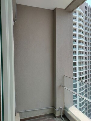 Building Lobby in 4 BHK Apartment at Windsor Grande Residences, Andheri West – for Rent