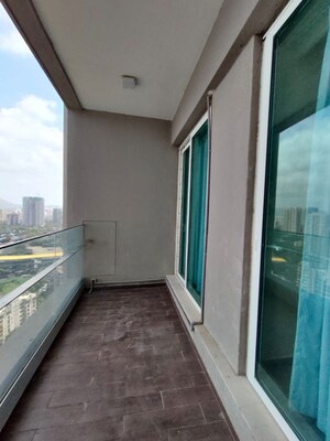 Building Lobby in 4 BHK Apartment at Windsor Grande Residences, Andheri West – for Rent