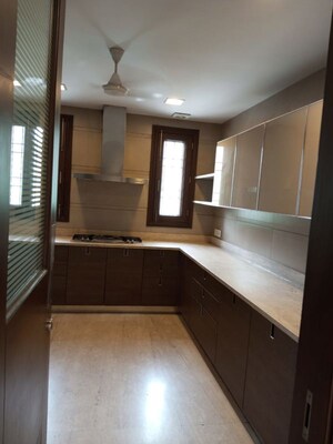 Kitchen in 3 BHK Builder Floor at Safdarjung Enclave – for Sale