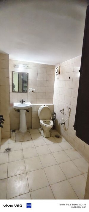 Bathroom in 2 BHK Independent House at Sector 39 – for Rent