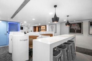 Kitchen in  Office Space at Chembur – for Rent