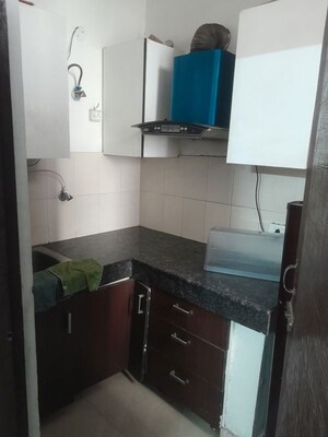 Kitchen in Studio Apartment at Balaji Chandigarh Royale City, Lohgarh – for Rent