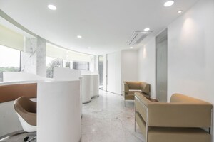 Kitchen in  Office Space at Kalyani Nagar – for Rent