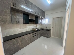 Kitchen in 3 BHK Apartment at Prestige Green Gables, Panathur – for Rent