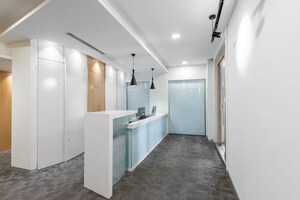 Kitchen in  Office Space at Mg Road – for Rent