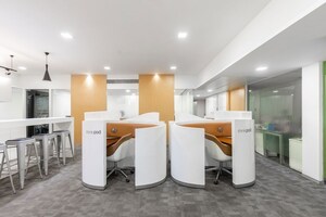 Team Area in  Office Space at Mg Road – for Rent