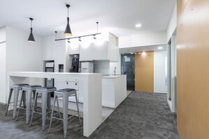 Kitchen in  Office Space at Mg Road – for Rent