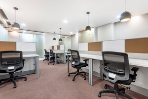 Gym in  Office Space at SLN Terminus, Gachibowli – for Rent
