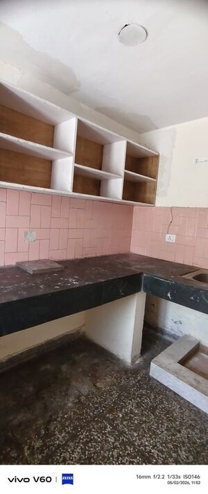 Kitchen in 1 BHK Independent House at Sector 39 – for Rent