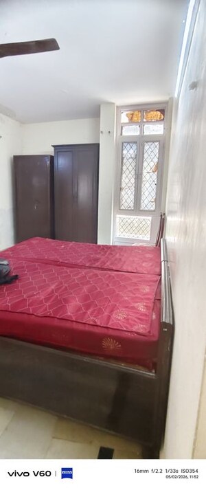 Bedroom in 1 BHK Independent House at Sector 39 – for Rent