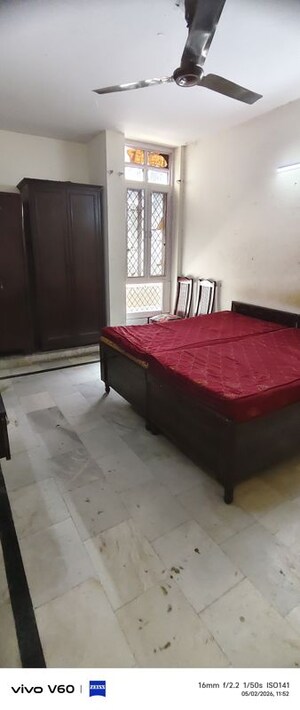 Bedroom in 1 BHK Independent House at Sector 39 – for Rent