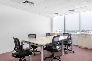 Team Area in  Office Space at Olympia Platina, Guindy – for Rent