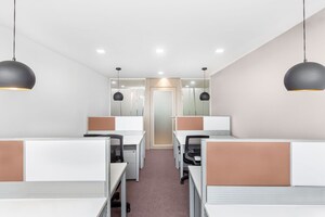 Team Area in  Office Space at Olympia Platina, Guindy – for Rent