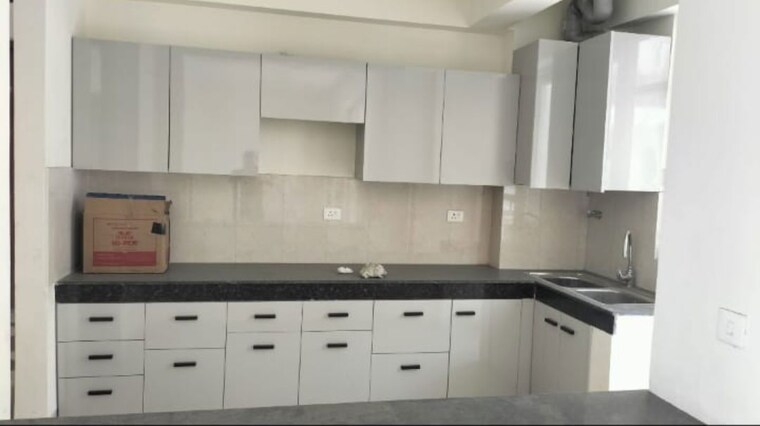 Kitchen, rps-auria 3 Bedroom 1835 Sq.Ft. Apartment In Sector 88 Faridabad 10354039