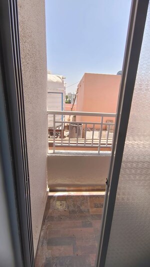 Balcony in 1 BHK Independent House at Kesnand – for Rent