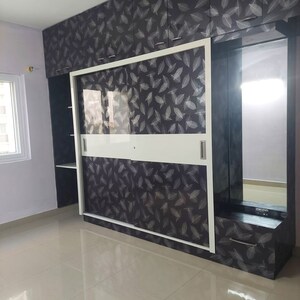 Balcony in 3 BHK Apartment at Rayasandra – for Rent