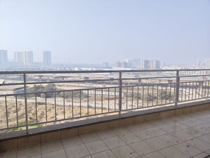 Balcony in 3 BHK Apartment at Puri Diplomatic Greens Phase I, Sector 111 – for Rent