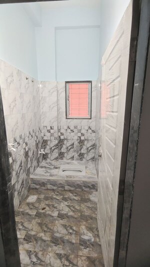 Bathroom in 1 RK Independent House at Kesnand – for Rent