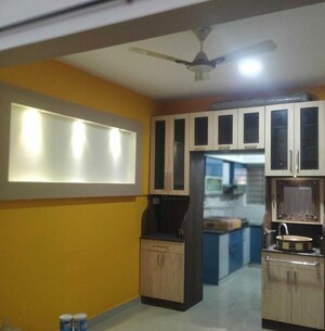 Living Room in 2 BHK Apartment at SV Brindavanam, Panathur – for Rent