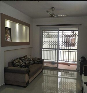 Living Room in 2 BHK Apartment at SV Brindavanam, Panathur – for Rent