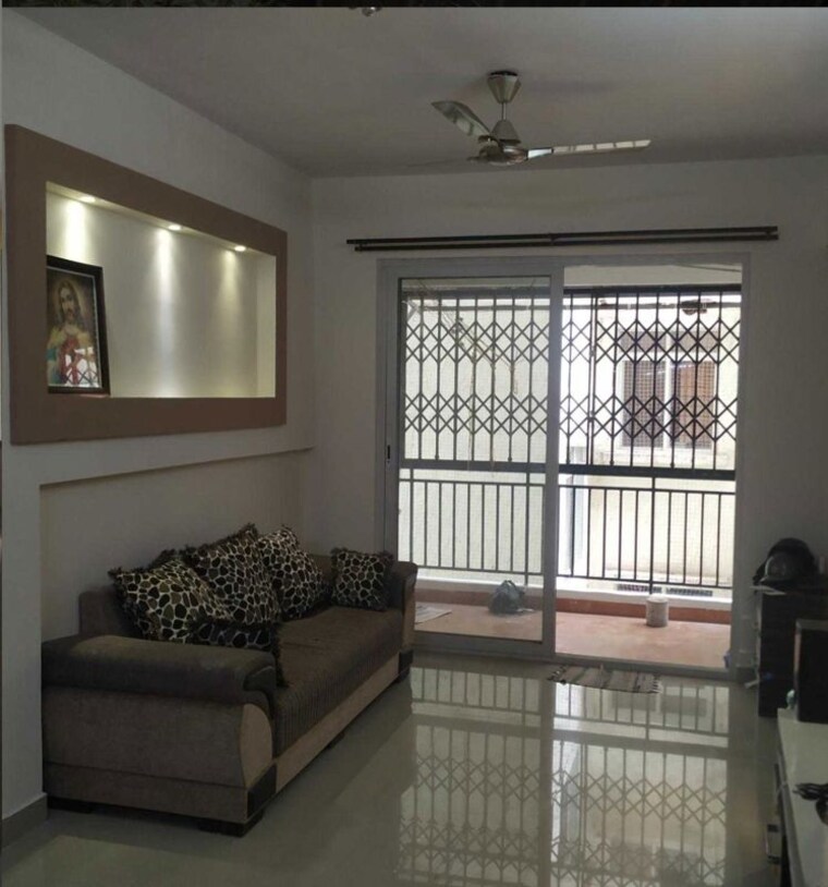 Living Room, sv-brindavanam 2 Bedroom 1154 Sq.Ft. Apartment In Panathur Bangalore 10354070