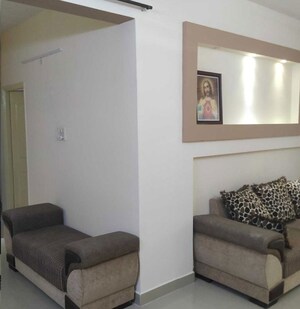 Living Room in 2 BHK Apartment at SV Brindavanam, Panathur – for Rent