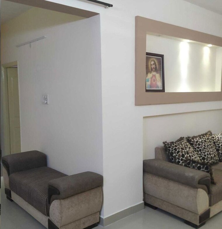 Living Room, sv-brindavanam 2 Bedroom 1154 Sq.Ft. Apartment In Panathur Bangalore 10354070