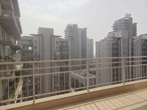 4 BHK Apartment – Exterior View View at Puri Diplomatic Greens Phase I, Sector 111 - for Rent