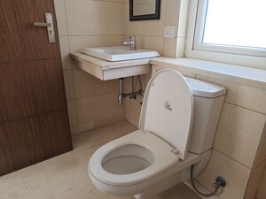 Bathroom in 4 BHK Apartment at Puri Diplomatic Greens Phase I, Sector 111 – for Rent